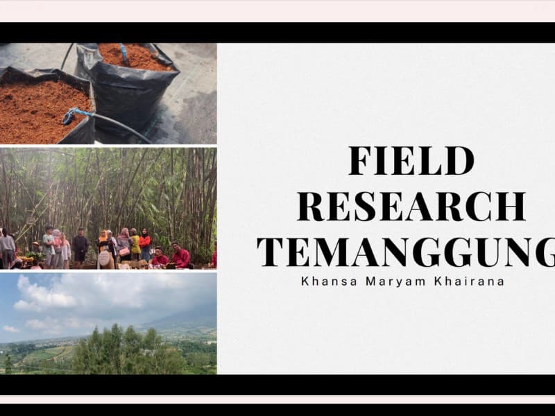 Slide Presentasi Temanggung