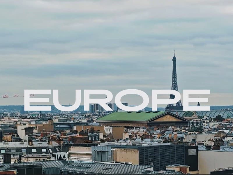 Video Europe (Milan, Venice, Paris)