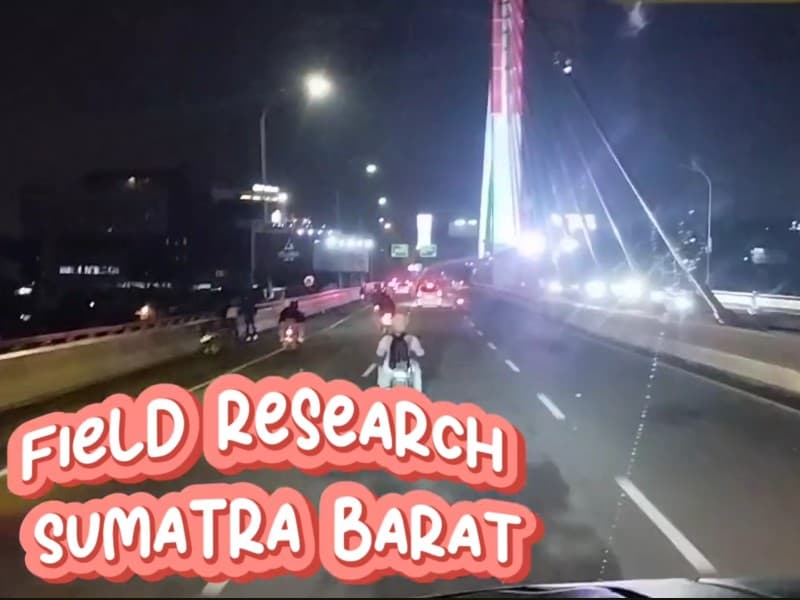Video FR Padang dan Bukittinggi