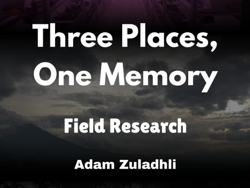 Three Places, One Memory