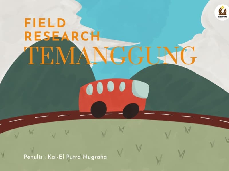 Field Research Temanggung Picturebook