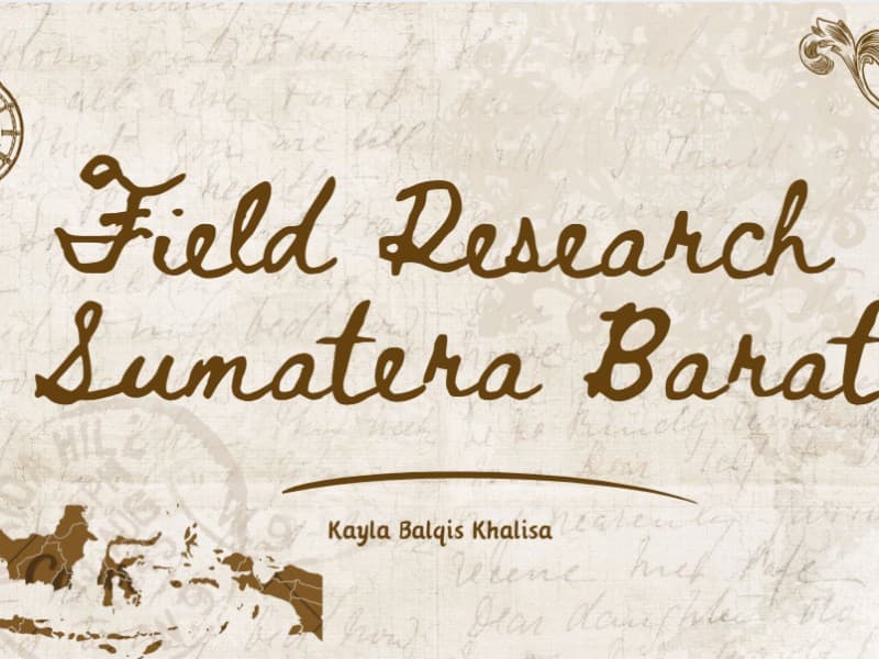 field research padang