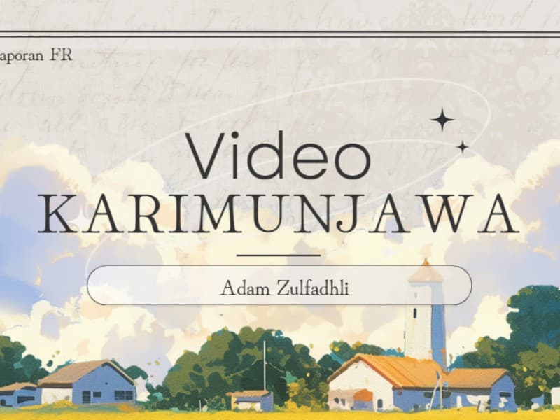 Video Karimun jawa