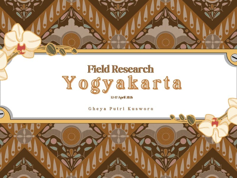 Slide Presentasi FR Yogyakarta