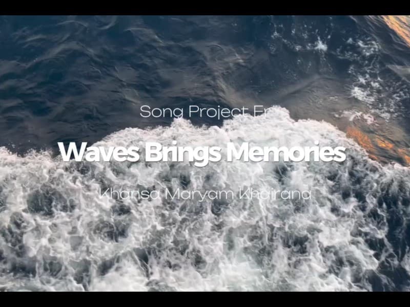 Wave Brings Memories