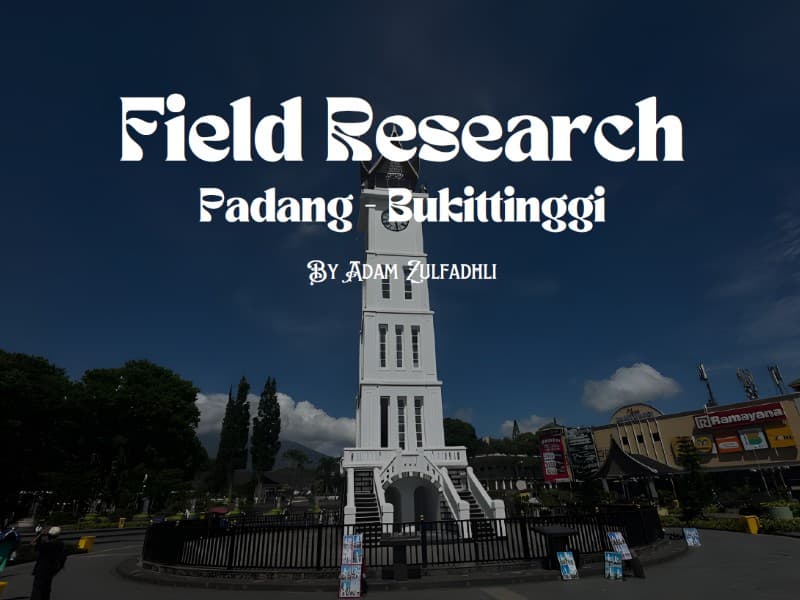 Slide FR Padang - Bukittinggi