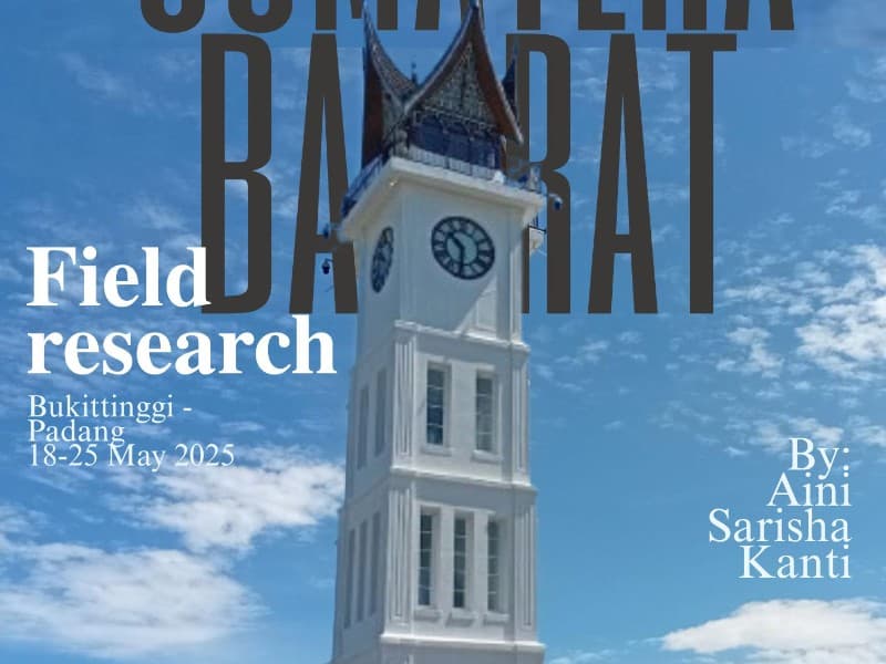 Magazine Padang & Bukittinggi